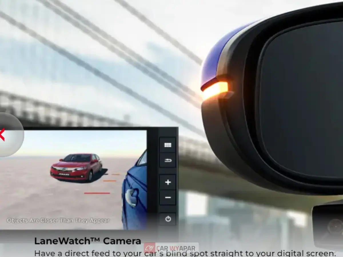 Honda City eHev Top Feature